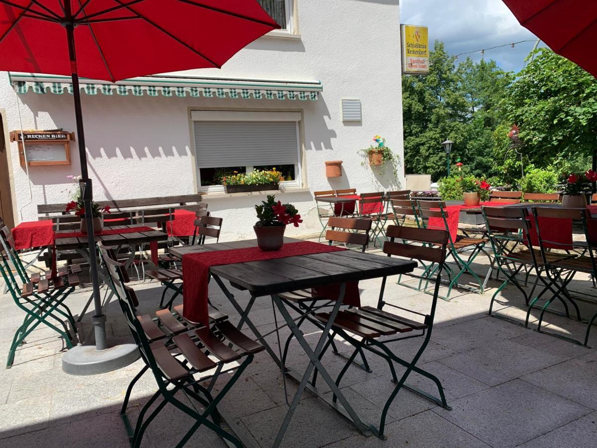 Hotel-Restaurant Buger Hof Bamberg Exterior foto