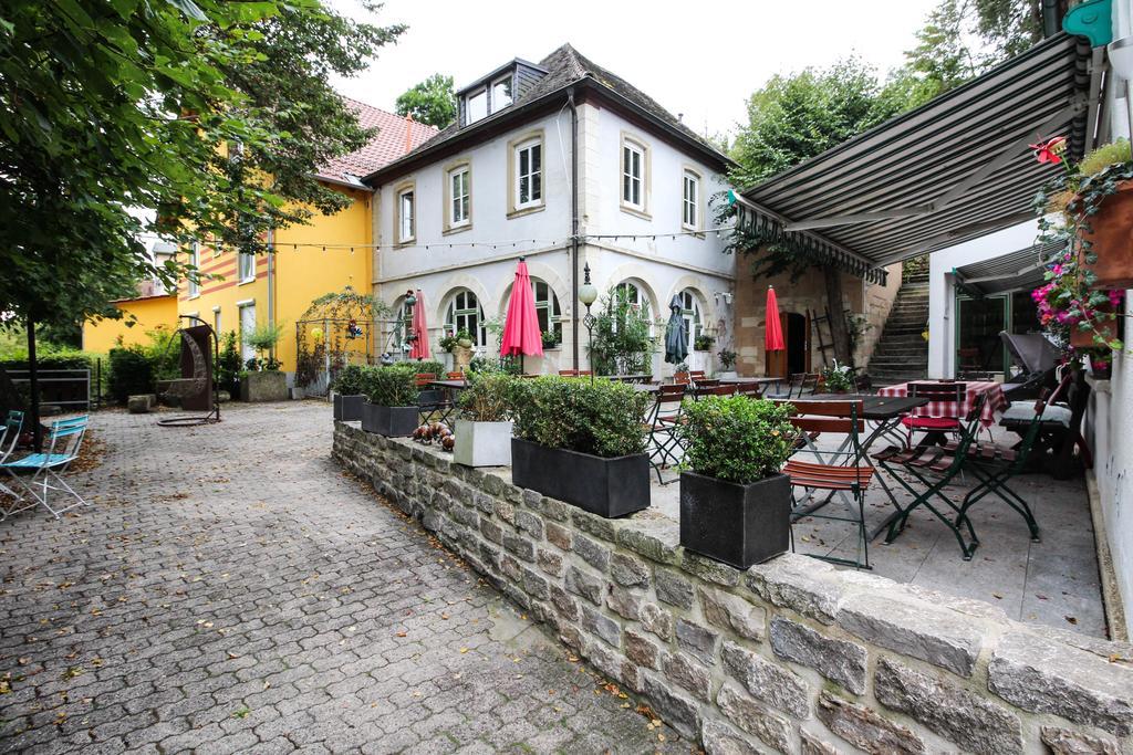 Hotel-Restaurant Buger Hof Bamberg Exterior foto